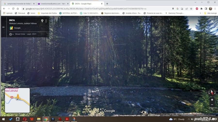 Teren de 2800 mp, în Voineasa