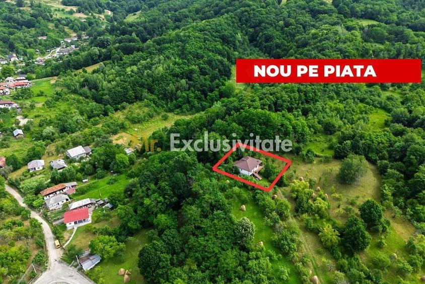 Casă cu 3 camere cu Teren 6290 Mp în Corbi