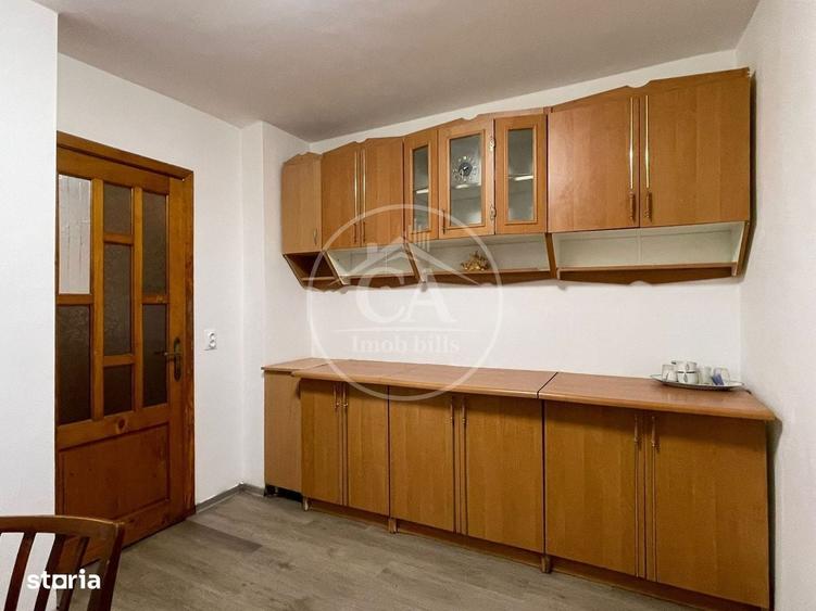 Apartament cu 3 camere decomandat în Nufărul