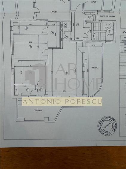Apartament cu 3 camere decomandat, mobilat în Ultracentral