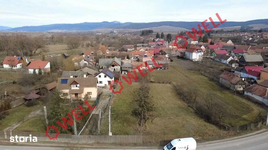 Teren de 778 mp, în Ghidfalău