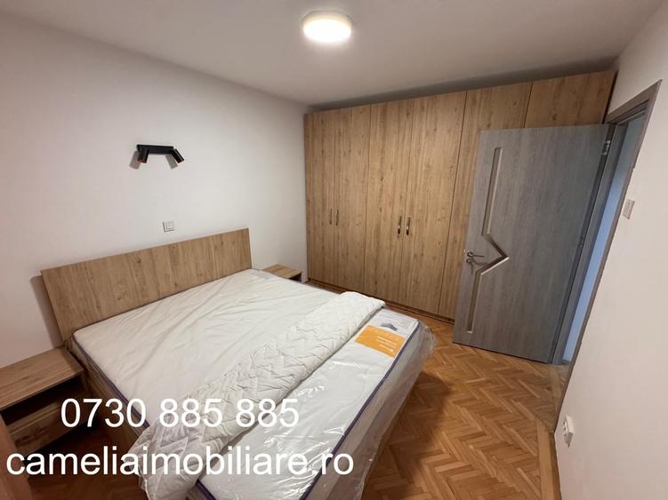 Apartament cu 2 camere semidecomandat în Lujerului