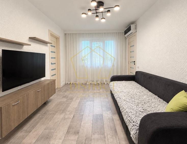 Apartament cu 2 camere semidecomandat, mobilat în Șagului