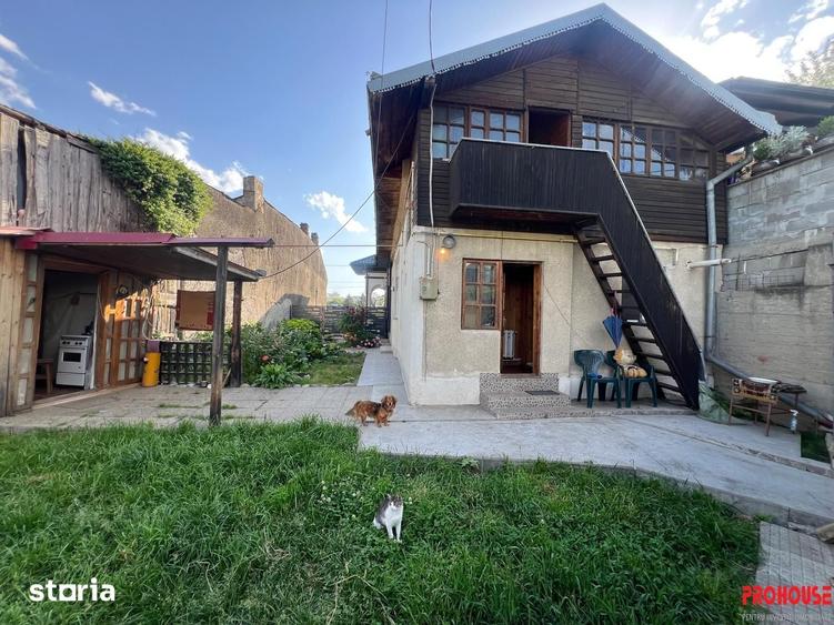 Casă cu 2 camere cu Teren 244 Mp în Bistrița Lac