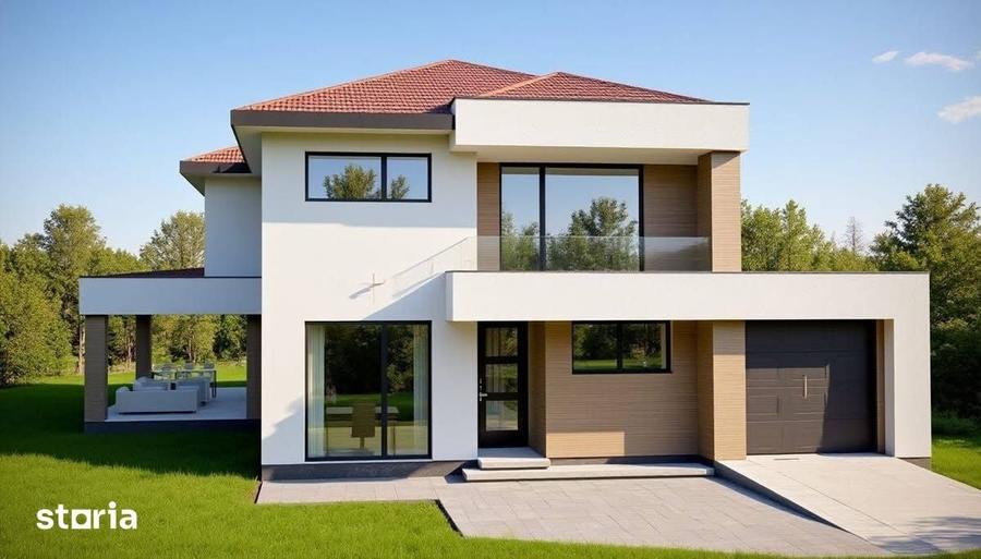 Casă cu 6 camere cu Teren 700 Mp în Feleacu