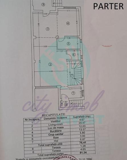 Casă individuală cu 10 camere cu Canalizare în P-ța Muncii