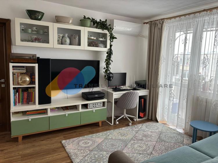 Apartament cu 3 camere semidecomandat, mobilat în Grigorescu
