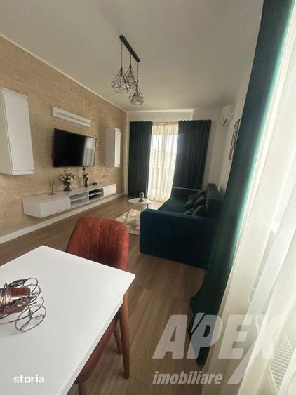 Apartament cu 2 camere, mobilat în Central