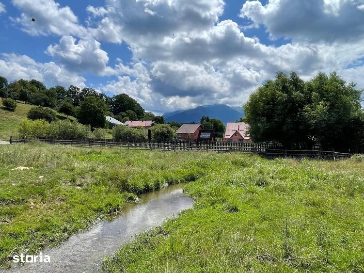 INVESTI?IE | Teren 5000 mp PUZ APROBAT intravilan - zona Sohodol -Bran - 10