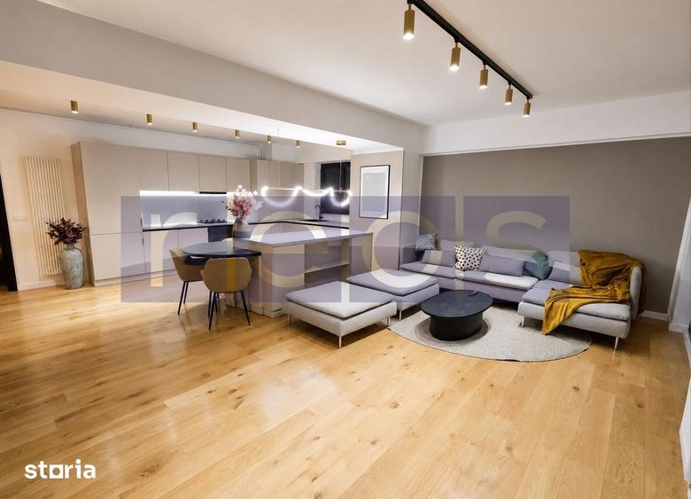 Apartament cu 3 camere în Pipera