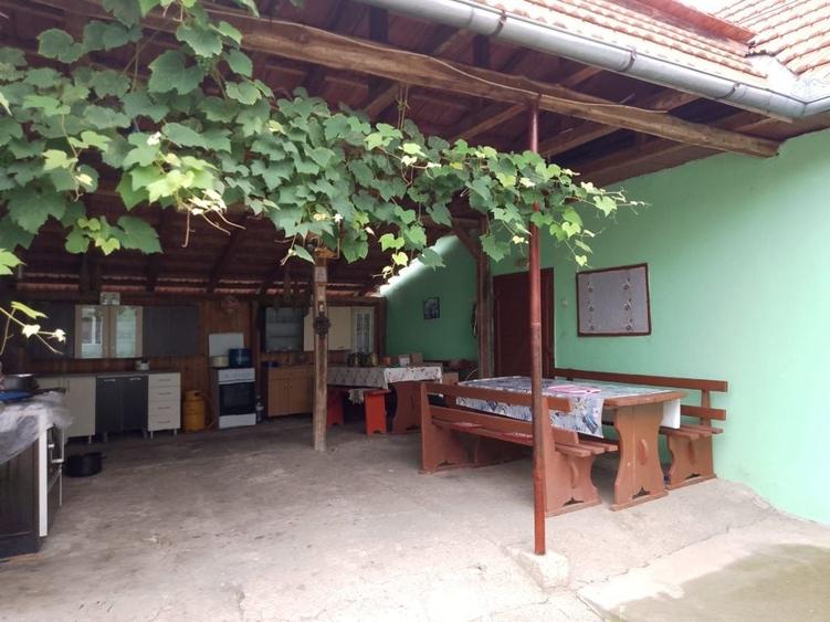 Casă cu 4 camere în Poiana Blenchii