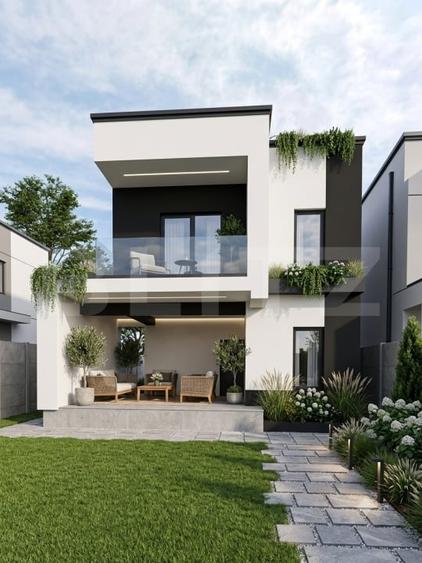 Duplex cu 4 camere cu Canalizare în Giarmata