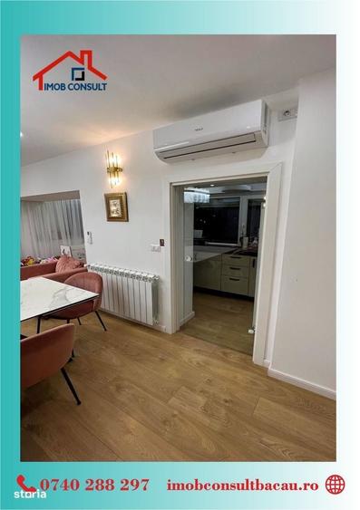 Apartament cu 3 camere decomandat în Ștefan cel Mare