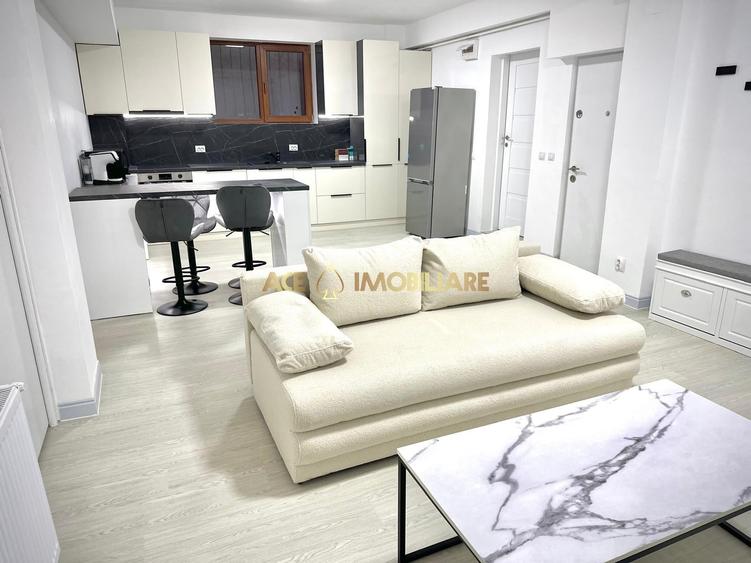 Apartament cu 3 camere semidecomandat, mobilat în Jiului