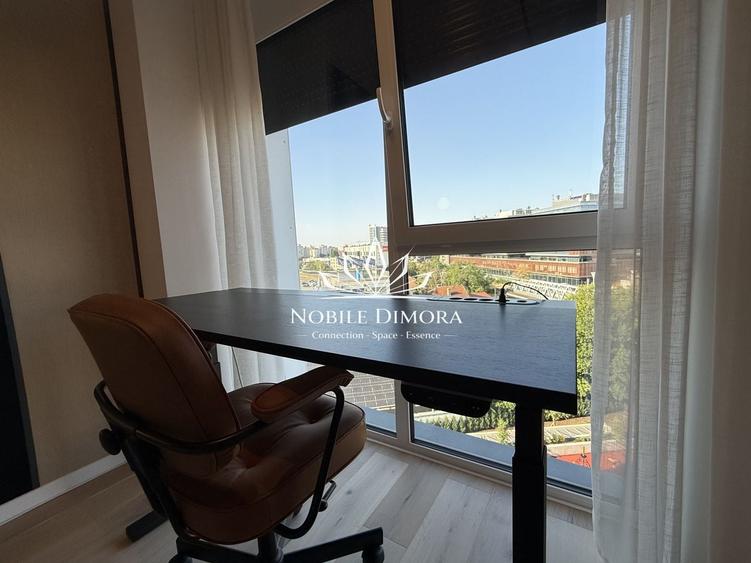 Apartament cu 2 camere semidecomandat, mobilat în Central