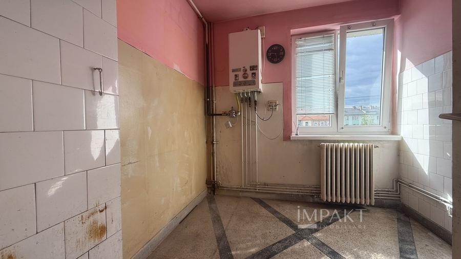 Apartament cu 2 camere decomandat în Ultracentral