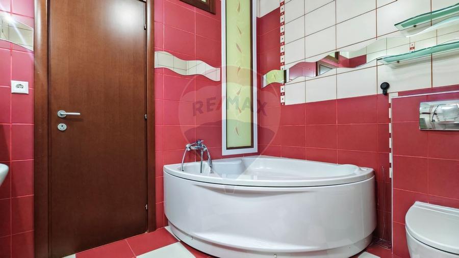 Apartament cu 3 camere decomandat, mobilat în Arcul de Triumf