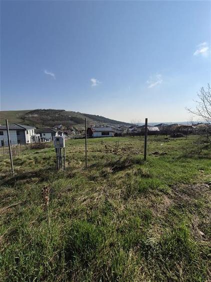 Vanzare teren cu autorizatie de constructie casa individuala Campenesti Apahida, - 3