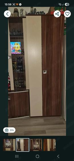 Apartament cu 2 camere semidecomandat în Tractorul