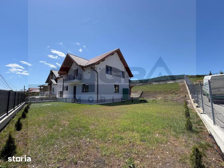 Casă cu 5 camere cu Teren 1000 Mp în Baciu