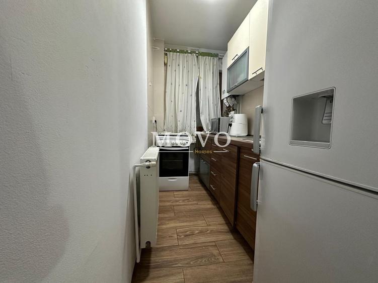 Apartament cu 2 camere, mobilat în Tipografilor