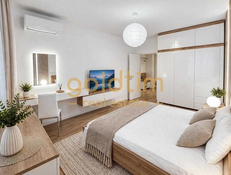 Apartament cu 2 camere decomandat, mobilat în Pipera