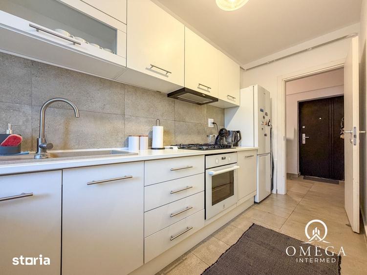 Apartament cu 2 camere decomandat în Bârnova