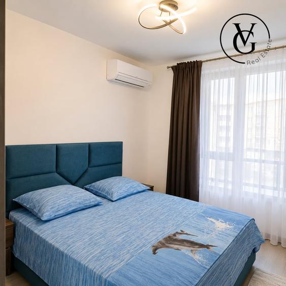 Apartament cu 2 camere decomandat, mobilat în Tomis Plus
