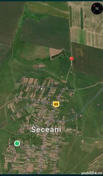 Teren de 30000 mp, în Seceani