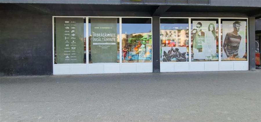 Spațiu comercial, de 390 mp, în Tudor