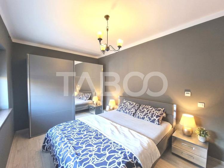 Apartament cu 3 camere decomandat, mobilat în Cisnădie