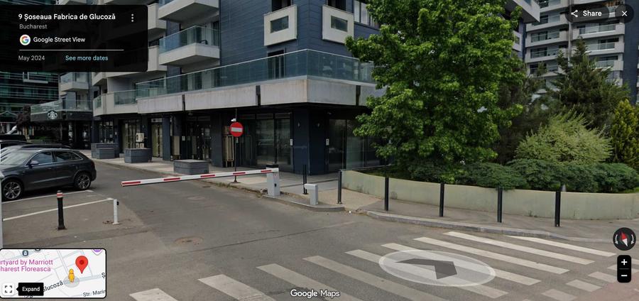 Spațiu comercial, de 153 mp, în Pipera