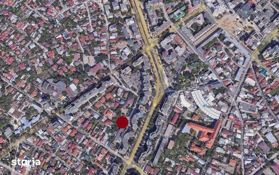 Garsonieră semidecomandată în Central