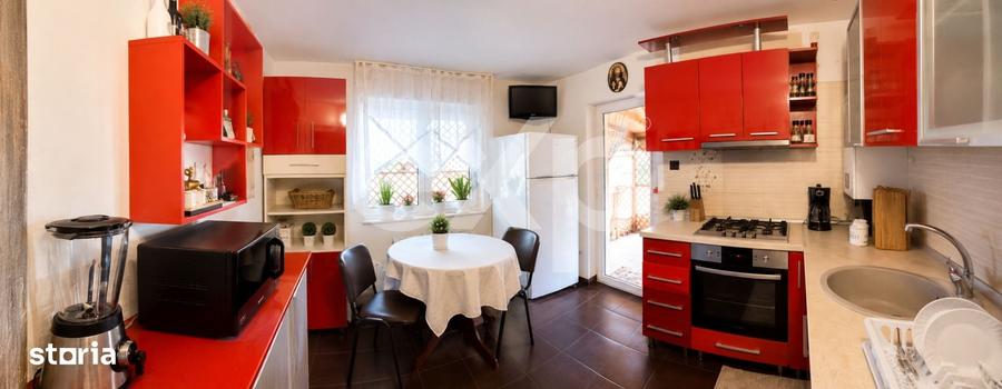Casă cu 4 camere cu Teren 533 Mp în Bascov