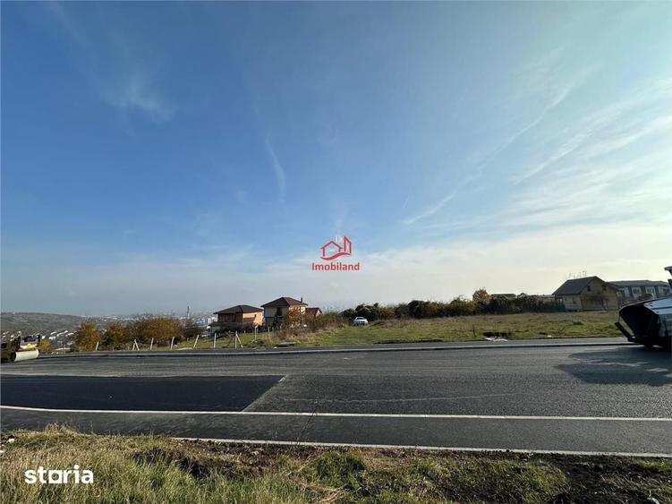 Teren intravilan autorizabil, cu PUZ,PUD, utilitati si panorama - 3