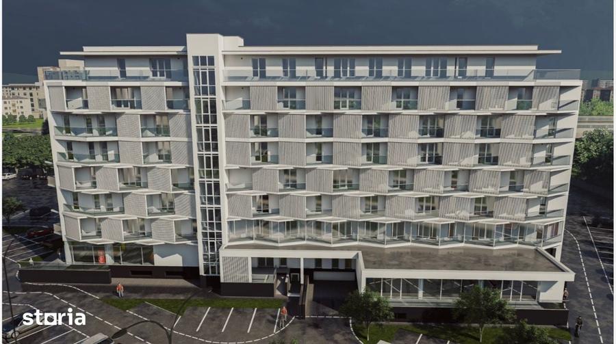 Apartament cu 2 camere în Republicii