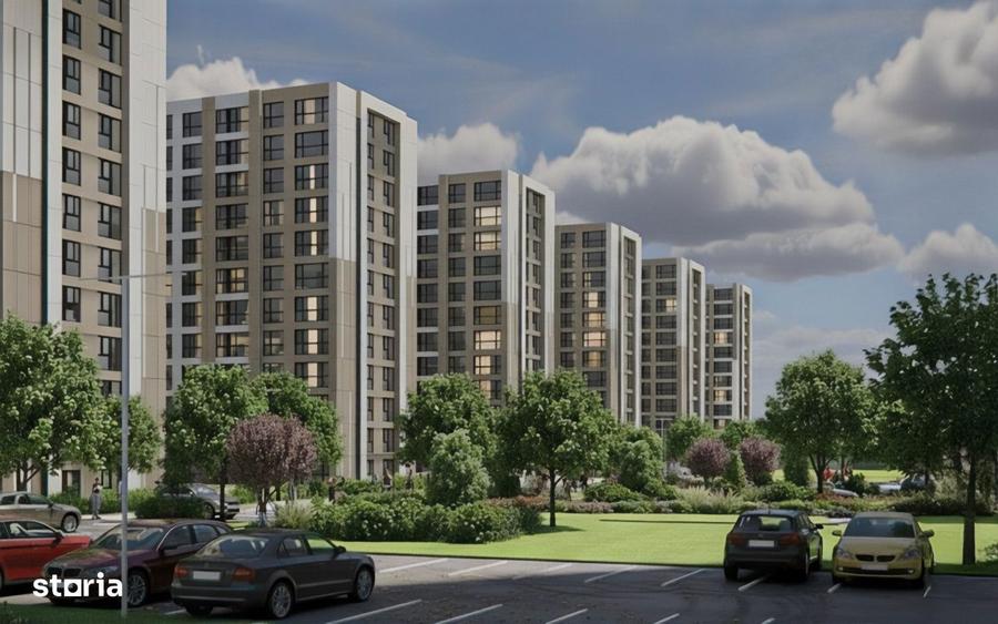 Apartament cu 3 camere în Militari