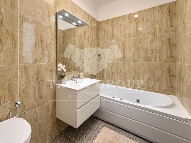 Apartament cu 3 camere decomandat, mobilat în Herăstrău