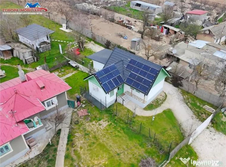 Casă cu 2 camere cu Teren 1044 Mp în Nufăru