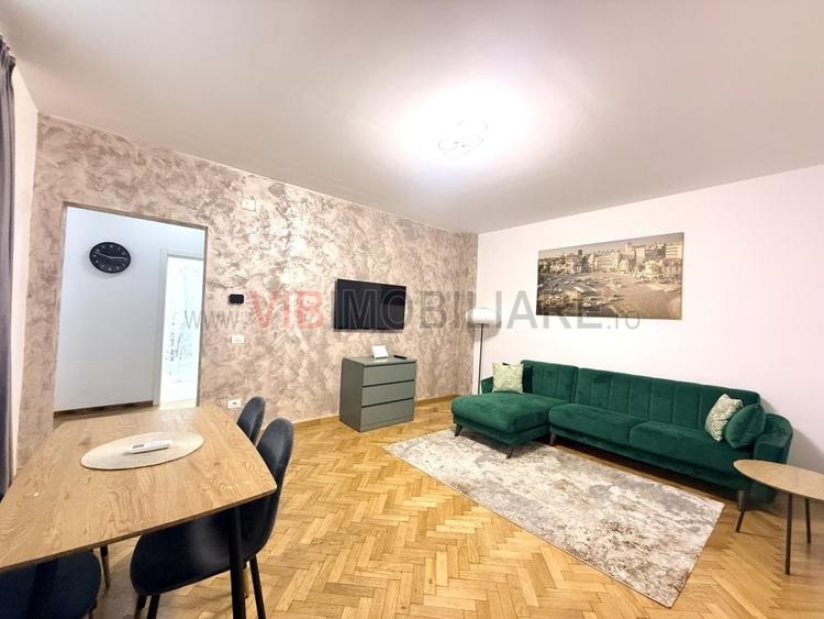 Apartament cu 2 camere semidecomandat în Dorobanți