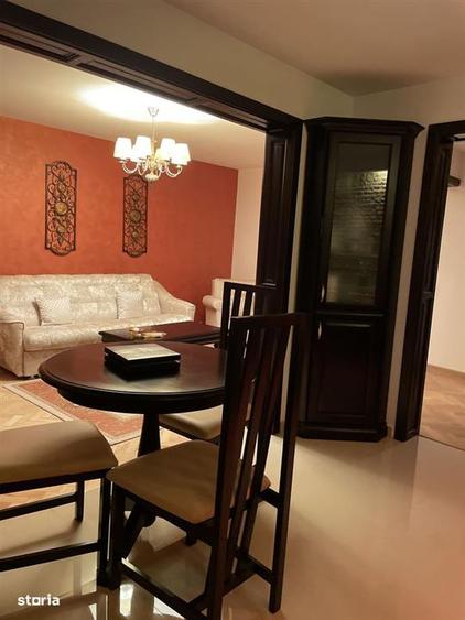 Apartament cu 3 camere decomandat, mobilat în Păcurari