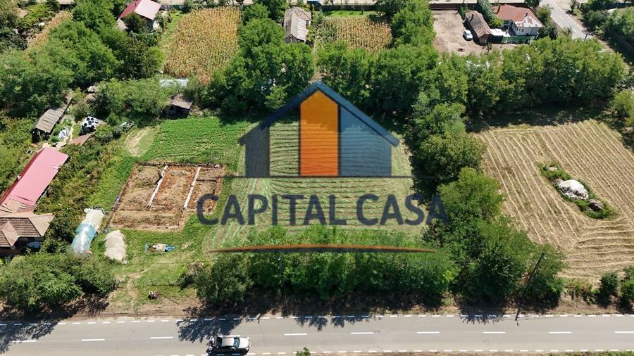 Teren Construcții intravilan de 2060 mp, în Movilița