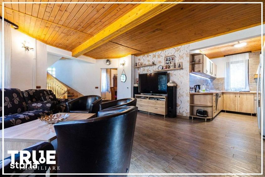 Casă cu 6 camere cu Teren 1400 Mp în Lunca