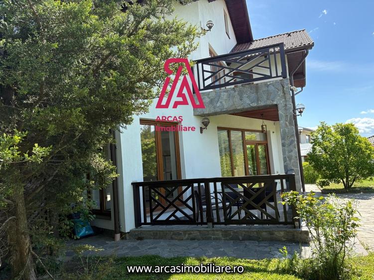 Casă individuală cu 5 camere cu Canalizare în Cisnădioara