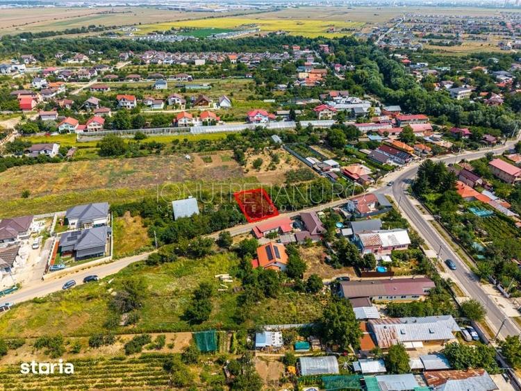 Oportunitate Domnesti teren 400mp lotizat posibilitate marire - 8