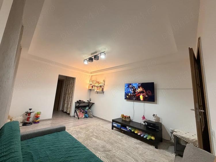Apartament cu 2 camere semidecomandat în Nord