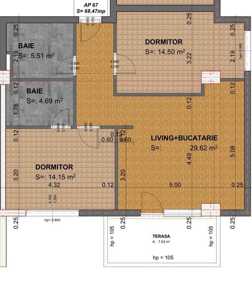PF inchiriez ap. 3 cam, 2 bai, parcare, pet friendly - 5