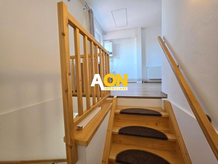 Apartament cu 2 camere decomandat, mobilat în Central