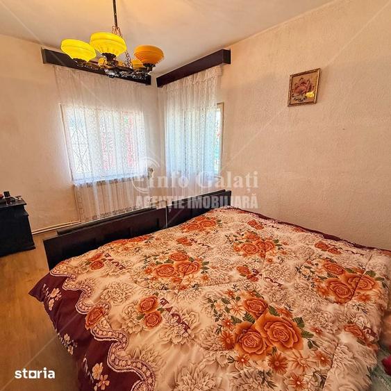 Casă cu 2 camere cu Teren 137 Mp în Central