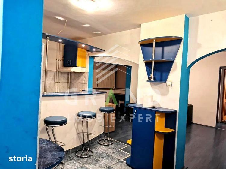 Apartament cu 2 camere, mobilat în Grigorescu